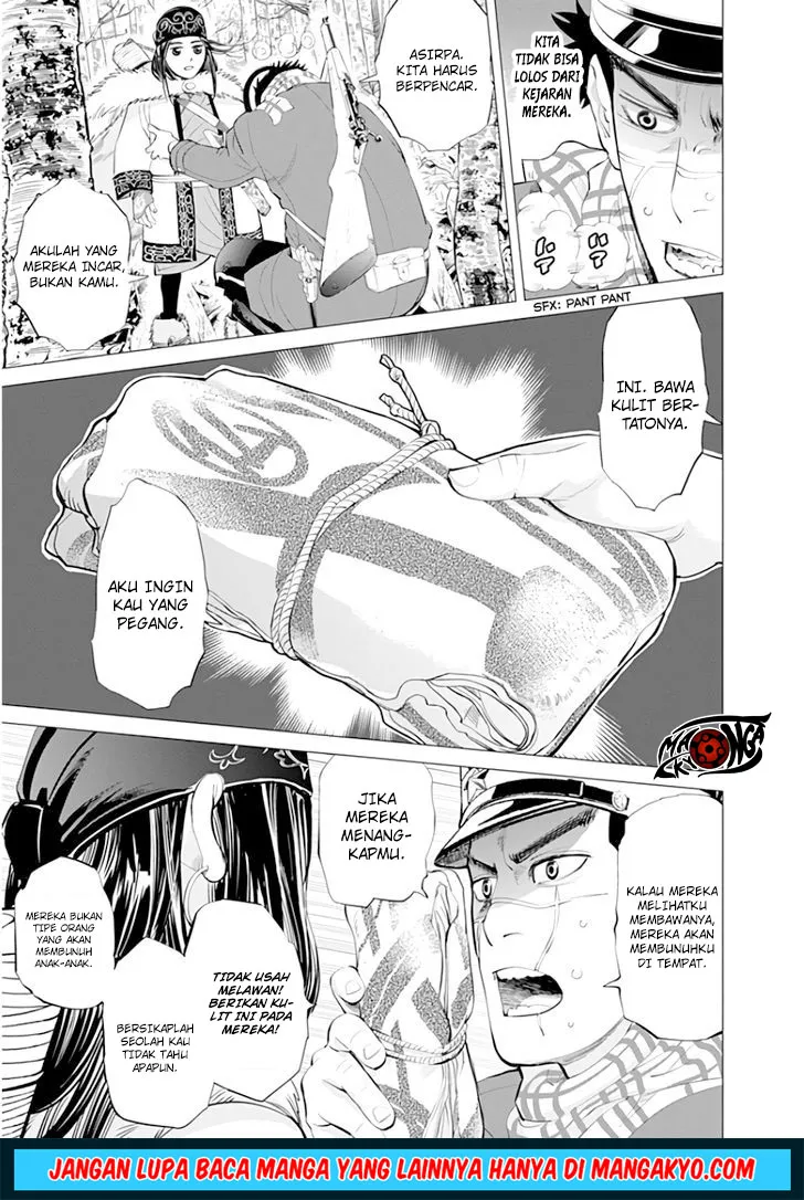 Golden Kamuy Chapter 09 Gambar 3